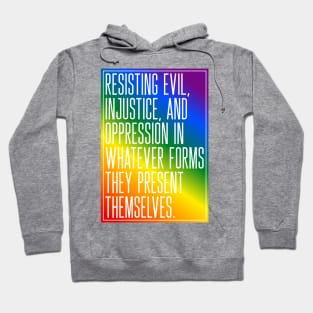 Baptismal vows Hoodie